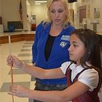 Engineering Graduate Student Teaches STEM to Young Students